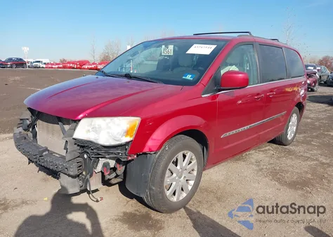2014 Chrysler Town & Country Touring from USA, damaged, VIN 2C4RC1BG1ER364178